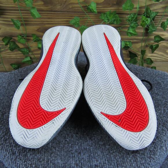 Nike Men Air Zoom Vapor X Grass Court Tennis Federer Sneaker Black Synthetic 8 - Picture 7 of 7